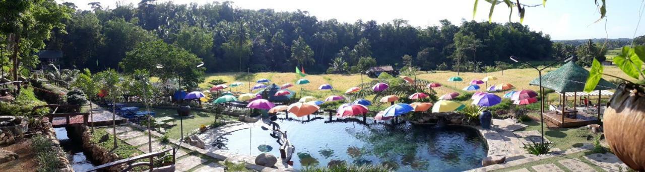 Samkara Restaurant And Garden Resort Lucban Exterior photo